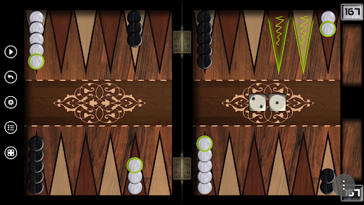 Tavla - Backgammon PC