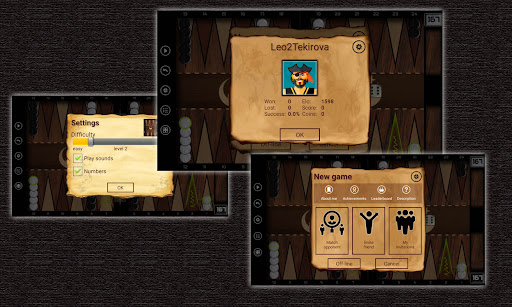 Tavla - Backgammon PC