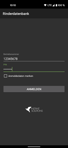 Rinderdatenbank PC