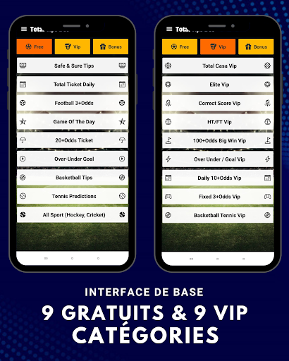 Total Tips Bet - Paris Sportif PC