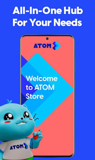 ATOM Store, Myanmar PC