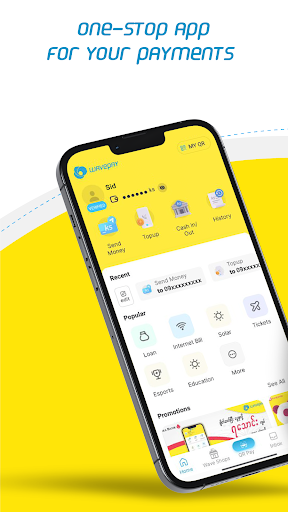 WavePay APP by Wave Money