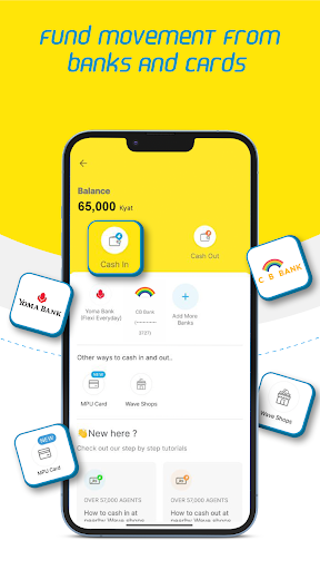 WavePay APP by Wave Money পিসি