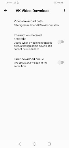 VK Video downloader