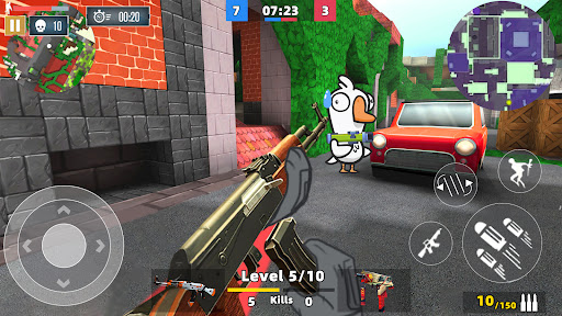 Royale Gun Battle: Pixel Shoot