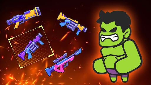 Royale Gun Battle: Pixel Shoot