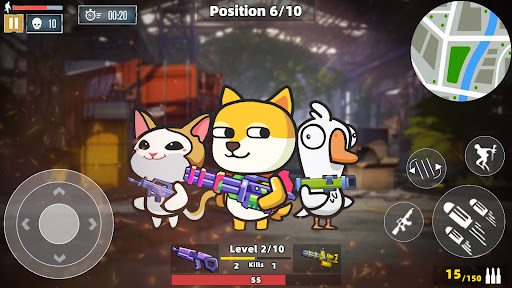 Royale Gun Battle: Pixel Shoot