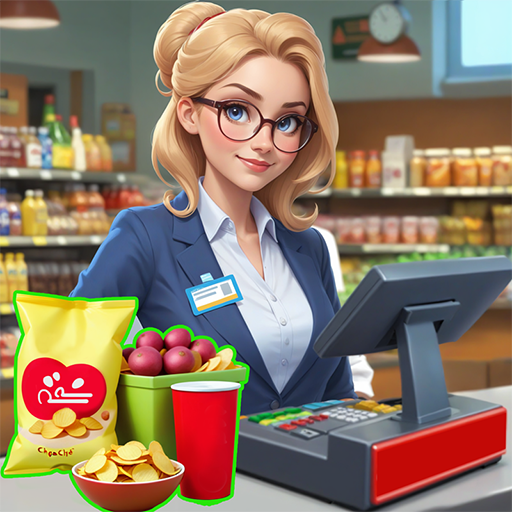 Supermarket Sim Story PC