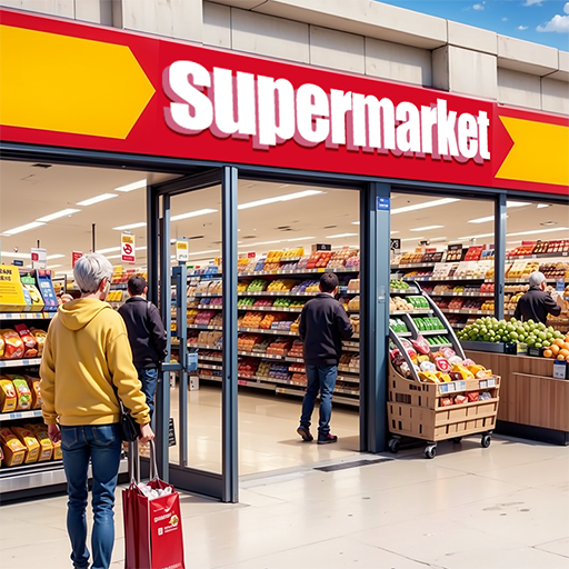 My Supermarket: Tycoon Game 3D