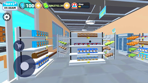 Supermarket Sim Story PC