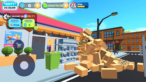 Supermarket Sim Story PC