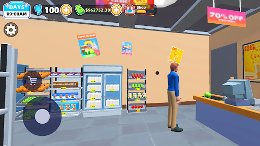 Supermarket Sim Story PC