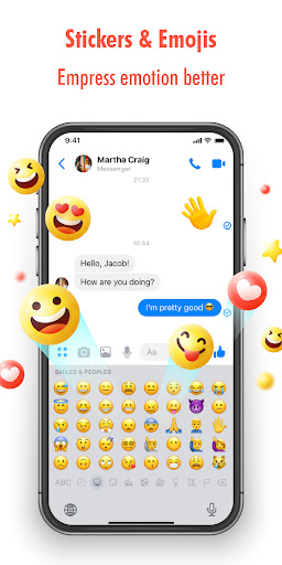 Messenger Lite: Color SMS, MMS PC