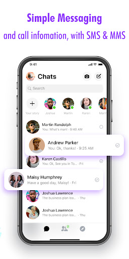 Messenger Lite: Color SMS, MMS