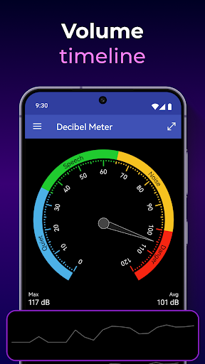 Decibel Meter: Sound Meter App