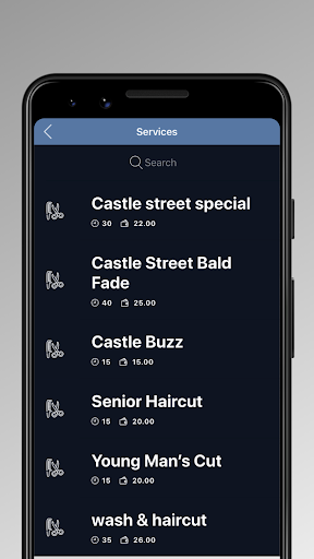 Castle Street Barbershop پی سی