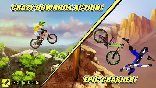 Bike Mayhem Mountain Racing الحاسوب