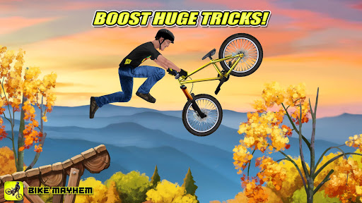 Bike Mayhem Mountain Racing الحاسوب