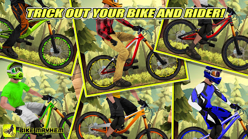 Bike Mayhem Mountain Racing الحاسوب