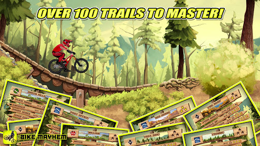 Bike Mayhem Mountain Racing الحاسوب