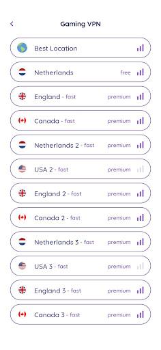 Gaming VPN: For Online Games پی سی
