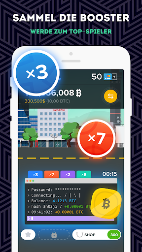 The Crypto Game: Bitcoin minen PC