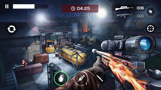 Gun Shooting Games Offline FPS পিসি