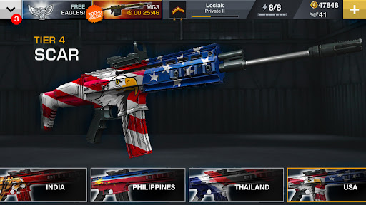Gun Shooting Games Offline FPS পিসি