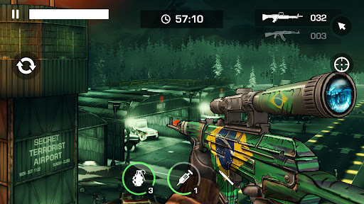 Gun Shooting Games Offline FPS পিসি