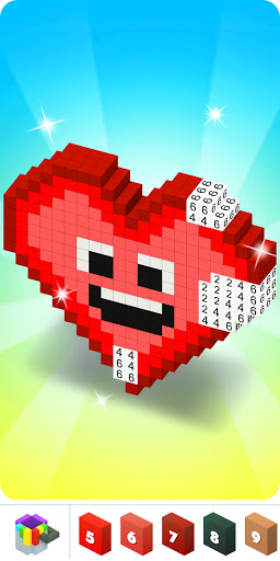 Voxly: 3D Color by Number. PC