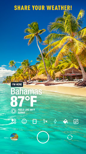 InstaWeather: your weathershot PC