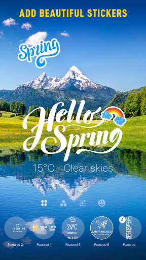 InstaWeather: your weathershot PC