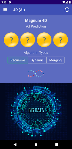 komputer 4D (A.I Prediction)