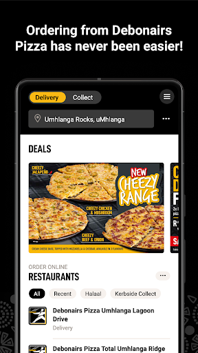 Debonairs Pizza PC