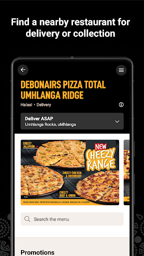 Debonairs Pizza PC