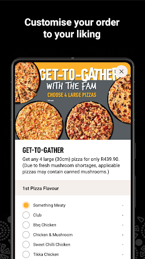 Debonairs Pizza PC