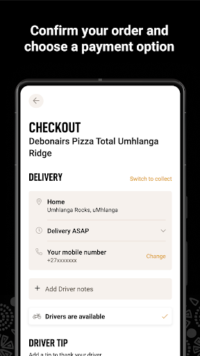 Debonairs Pizza PC