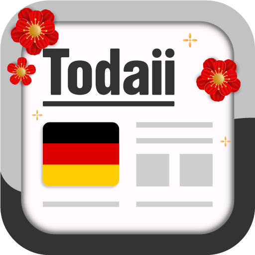 Todaii: Tự học Tiếng Đức A1-C1