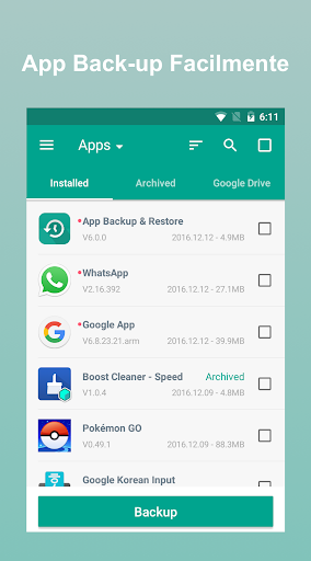 App Backup Restore Transfer