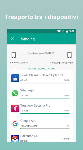 App Backup Restore Transfer