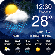 Live Weather Forecast App PC