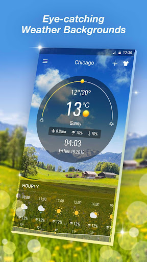 Live Weather Forecast App