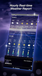 Live Weather Forecast App الحاسوب