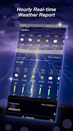 Live Weather Forecast App电脑版