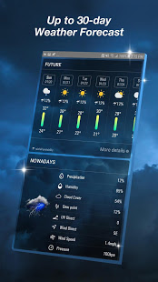 Live Weather Forecast App الحاسوب