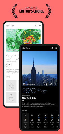 Today Weather: Radar & Widgets PC