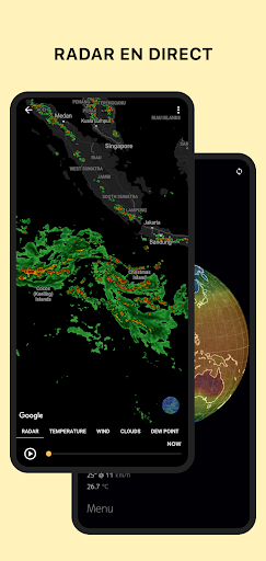 Today Weather: Radar et Widget PC