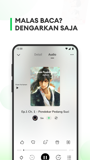 komputer AudioToon: Audio book, Podcast