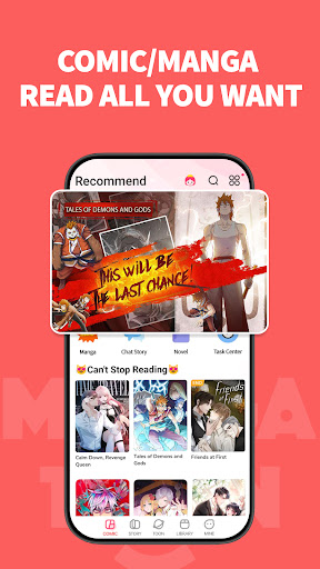 MangaToon: Comic & Manga para PC