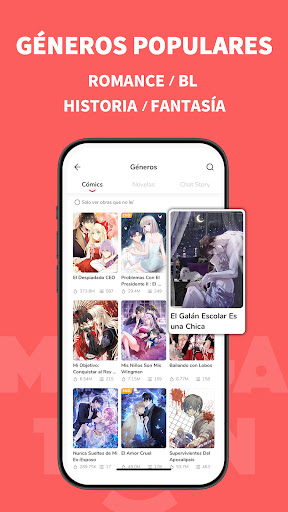 MangaToon: Leer Comic & Mangas